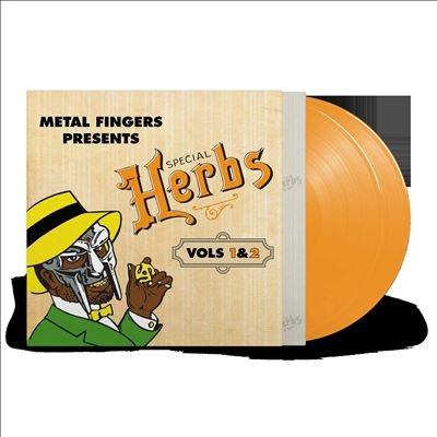 MF Doom Metal Fingers Presents: Special Herbs Vol.1&2＜限定盤/Mustard Yellow Vinyl＞ LP | 