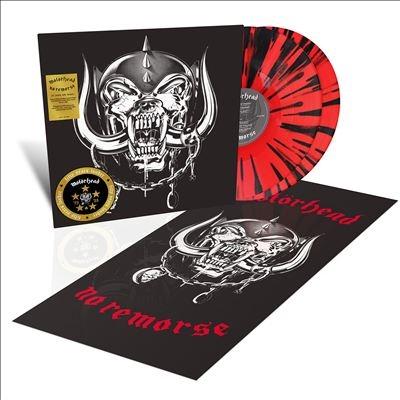 Motorhead No Remorse (50th Anniversary Edition)＜Red & Black Splatter Vinyl＞ LP | 