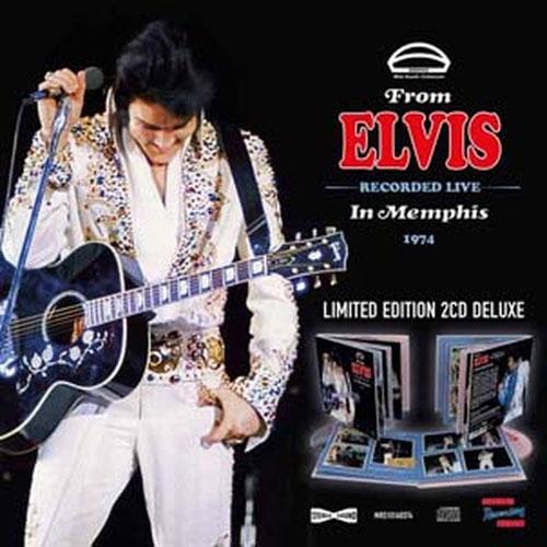 Elvis Presley From Elvis in Memphis: Recorded Live 1974 CD | 