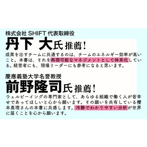 櫻本真理 なぜ、あなたのチームは疲れているのか? 職場の「心理的リソース」を回復させるリーダーの思考法 Book |  | 04