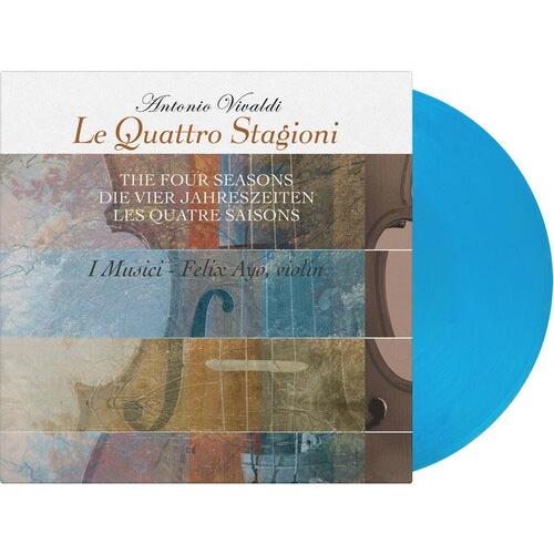 イ・ムジチ合奏団 Antonio Vivaldi: Le Quattro Stagioni (The Four Seasons)＜限定盤/Crystal Clear & Solid Blue Vin LP | 