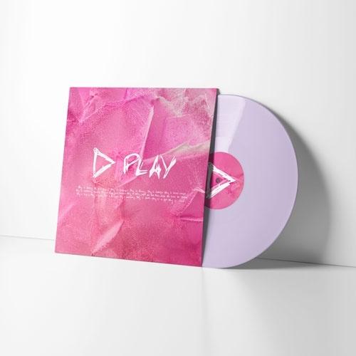Ed Sheeran Play (Retail Exclusive)＜タワーレコード限定/Lilac Vinyl＞ LP | 