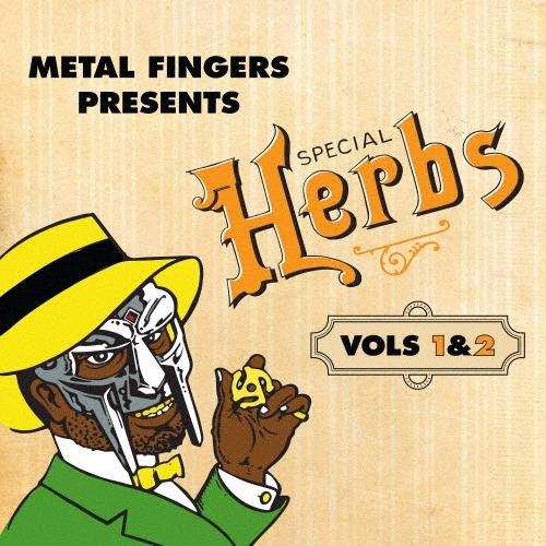 MF Doom METAL FINGERS PRESENTS: SPECIAL HERBS VOL. 1 & 2＜限定カラー盤(マスタード・イエロー)＞ LP | 