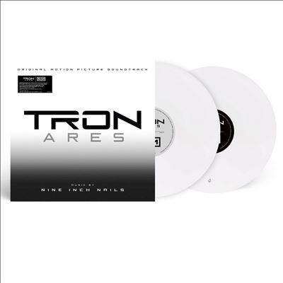 Nine Inch Nails Tron: Ares＜White Vinyl＞ LP | 