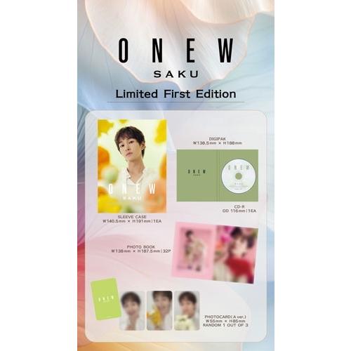 ONEW (SHINee) SAKU ［CD+フォトブック+トレーディングカード］＜初回限定盤＞ CD |  | 01