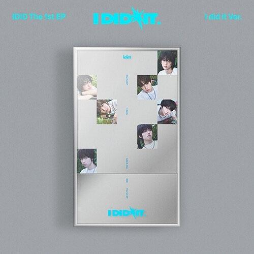 IDID I did it: 1st Mini Album (I did it. Ver) CD | 