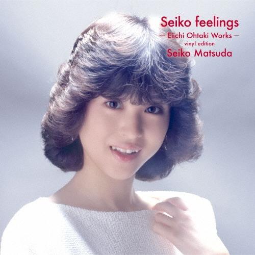 松田聖子 Seiko feelings -Eiichi Ohtaki Works- vinyl edition＜完全生産限定盤/カラーヴァイナル(クリアルージュ)＞ LP | 
