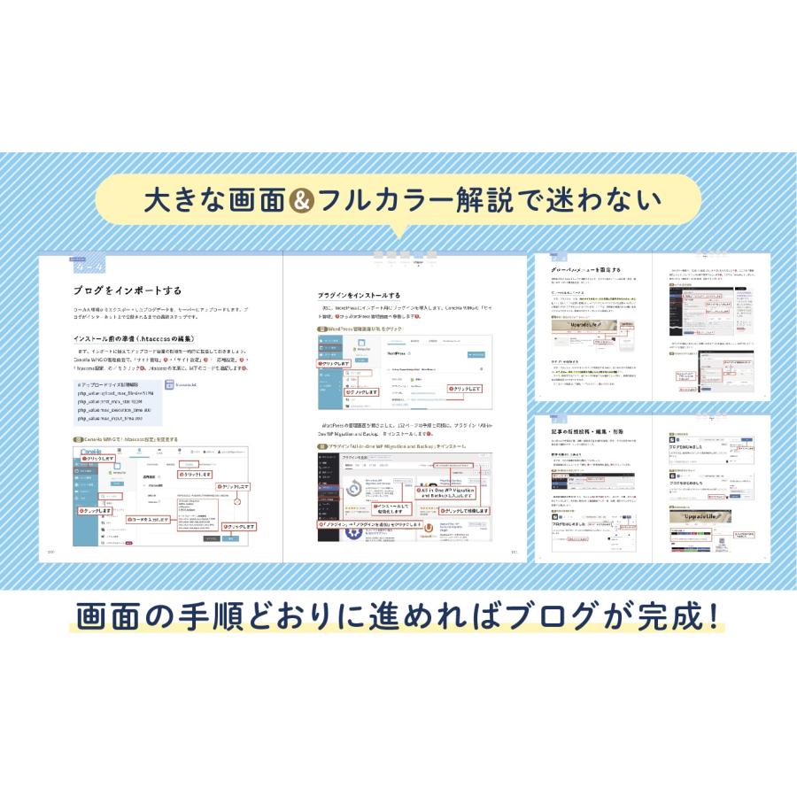 Editroom:H アフィリエイトブログを作りながら覚えるWordPress 入門 Book |  | 03