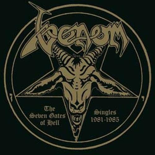 Venom The Seven Gates Of Hell - Singles 1981-1985 (Slipcase) CD | 