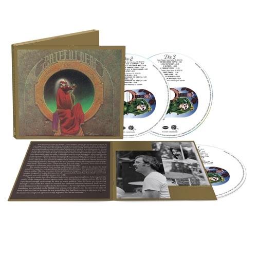The Grateful Dead Blues For Allah (50th Anniversary Deluxe Edition) CD |  | 01