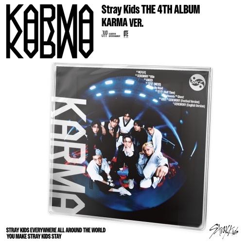 stray kids karma アルバム 新品未開封 98枚セット Stray Kids KARMA: Vol.4 (KARMA VER.)＜数量限定生産盤＞ CD