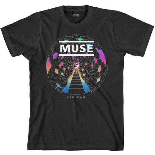 Muse MUSE Resistance Moon (Black) Tシャツ Mサイズ Apparel | 