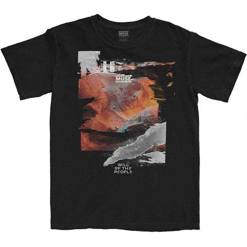 Muse MUSE Will of the People (Black) Tシャツ Lサイズ Apparel | 