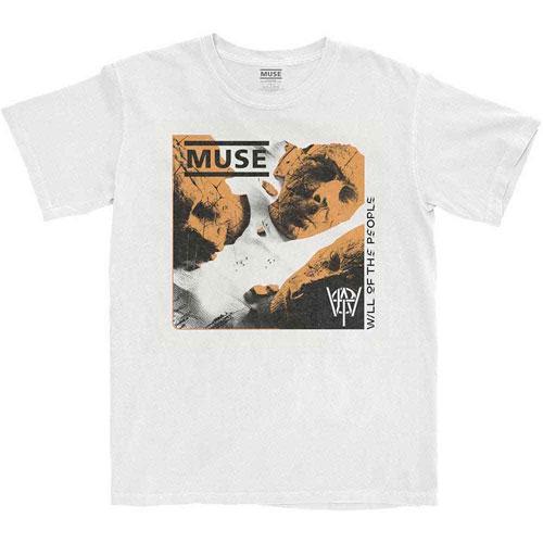 Muse MUSE Will of the People (White) Tシャツ Mサイズ Apparel | 