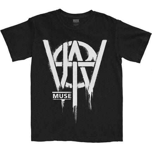 Muse MUSE Will of the People Stencil (Black) Tシャツ Mサイズ Apparel | 