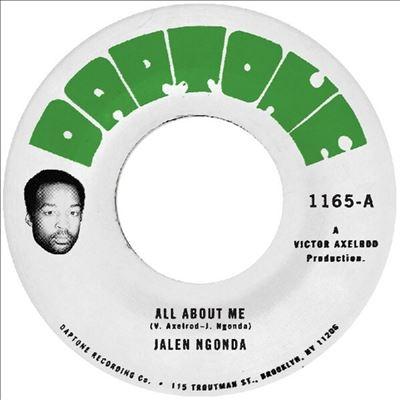 Jalen Ngonda All About Me/All About Me (Dub) 7inch Single | 