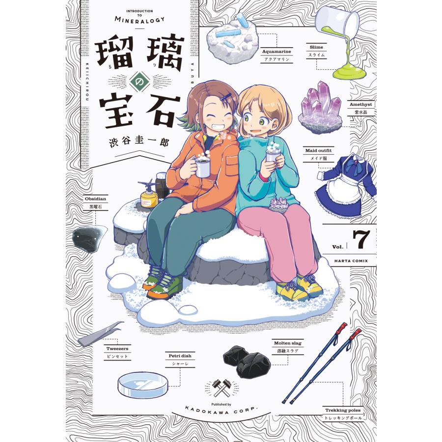 渋谷圭一郎 瑠璃の宝石 7 COMIC | 