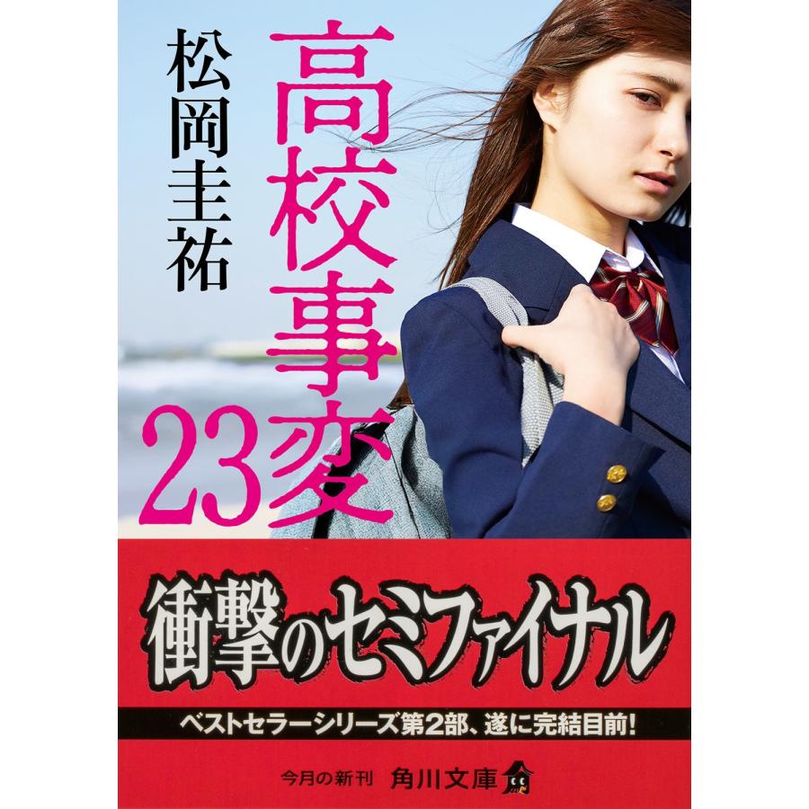 松岡圭祐 高校事変 23 Book : タワーレコード Yahoo!店 - 通販 - Yahoo 