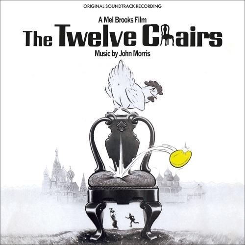 John Morris The Twelve Chairs CD | 