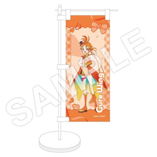 『映画キミとアイドルプリキュア♪ 』 × TOWER RECORDS ミニのぼり(キュアウィング) Accessories | 