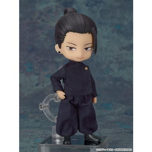呪術廻戦 ねんどろいどどーる おようふくセット 夏油傑 高専Ver. フィギュア用衣装 Accessories |  | 03