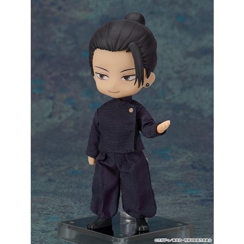呪術廻戦 ねんどろいどどーる おようふくセット 夏油傑 高専Ver. フィギュア用衣装 Accessories |  | 04