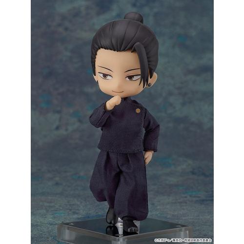 呪術廻戦 ねんどろいどどーる おようふくセット 夏油傑 高専Ver. フィギュア用衣装 Accessories |  | 05