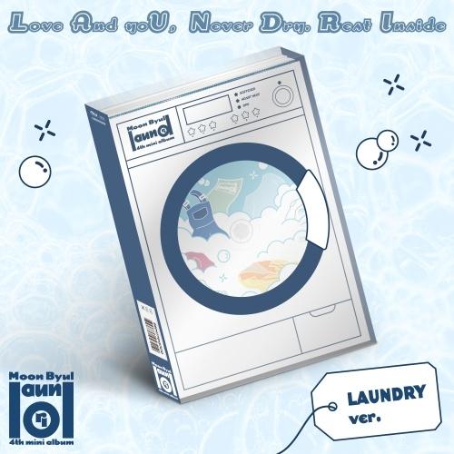 Moon Byul (MAMAMOO) laundri: 4th Mini Album (LAUNDRY ver.) CD | 