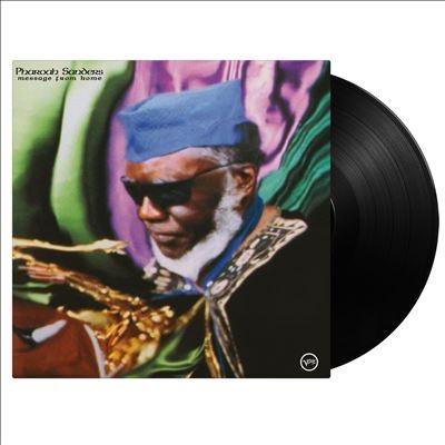 Pharoah Sanders Message From Home LP | 