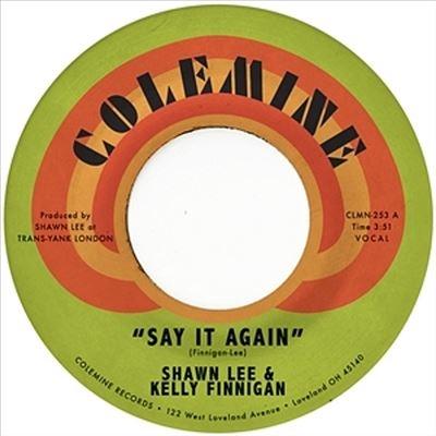 Shawn Lee Say It Again / Harpsichord Rock 7inch Single | 