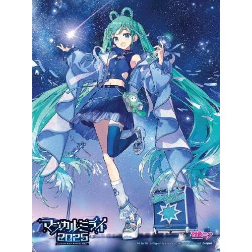 初音ミク HATSUNE MIKU マジカルミライ 2025 ［2Blu-ray Disc+チェキ風