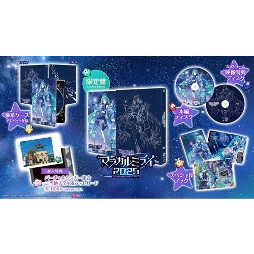 初音ミク HATSUNE MIKU マジカルミライ 2025 ［2Blu-ray Disc+チェキ風