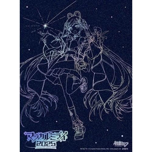 初音ミク HATSUNE MIKU マジカルミライ 2025 ［2DVD+チェキ風フォト
