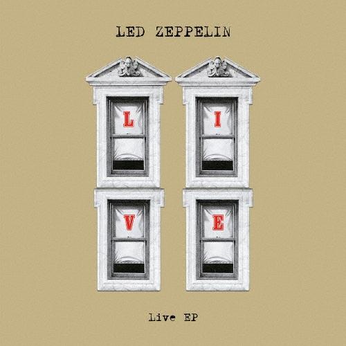 Led Zeppelin ライヴEP 12cmCD Single | 