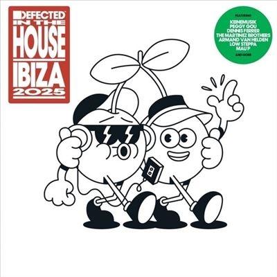 Various Artists Defected in the House Ibiza 2025 LP | 