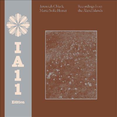 Jeremiah Chiu Recordings From the Aland Islands (IA11 Edition) LP | 