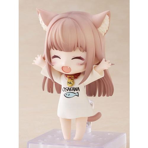 うちのねこが女の子でかわいい ねんどろいど きなこ 塗装済み可動フィギュア Accessories |  | 10