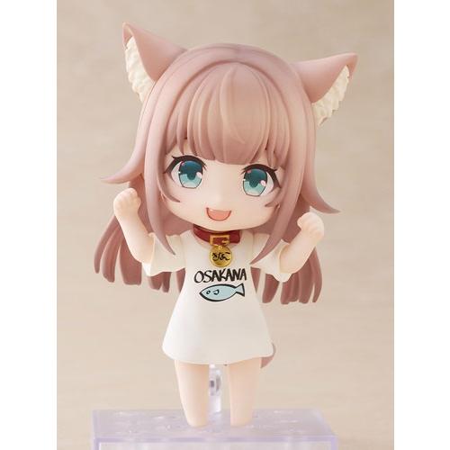 うちのねこが女の子でかわいい ねんどろいど きなこ 塗装済み可動フィギュア Accessories |  | 11