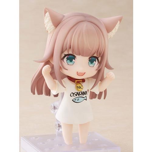 うちのねこが女の子でかわいい ねんどろいど きなこ 塗装済み可動フィギュア Accessories |  | 12