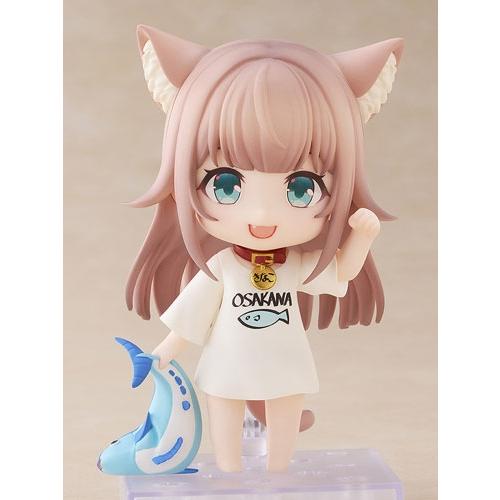 うちのねこが女の子でかわいい ねんどろいど きなこ 塗装済み可動フィギュア Accessories |  | 01