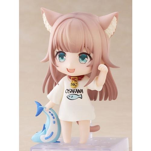 うちのねこが女の子でかわいい ねんどろいど きなこ 塗装済み可動フィギュア Accessories |  | 02