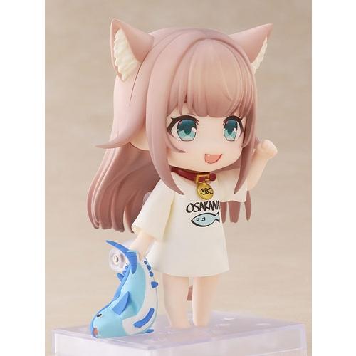 うちのねこが女の子でかわいい ねんどろいど きなこ 塗装済み可動フィギュア Accessories |  | 03