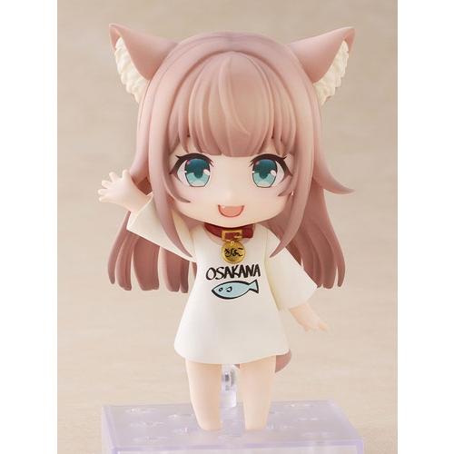 うちのねこが女の子でかわいい ねんどろいど きなこ 塗装済み可動フィギュア Accessories |  | 05