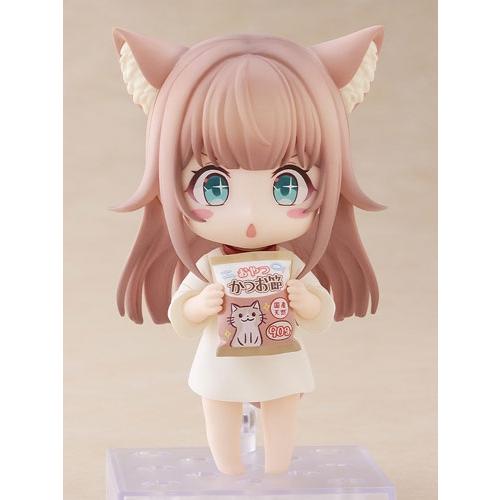 うちのねこが女の子でかわいい ねんどろいど きなこ 塗装済み可動フィギュア Accessories |  | 07