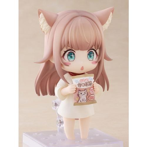 うちのねこが女の子でかわいい ねんどろいど きなこ 塗装済み可動フィギュア Accessories |  | 08
