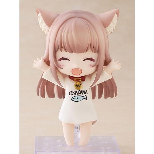 うちのねこが女の子でかわいい ねんどろいど きなこ 塗装済み可動フィギュア Accessories |  | 09