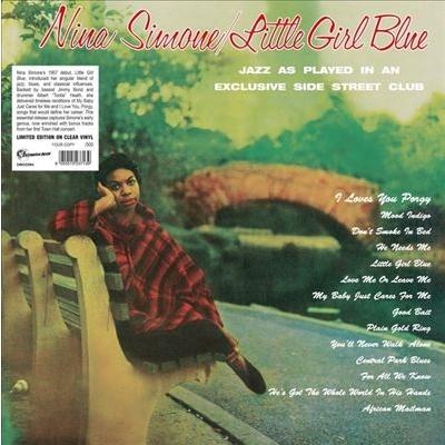 Nina Simone Little Girl Blue＜限定盤/Clear Vinyl＞ LP | 