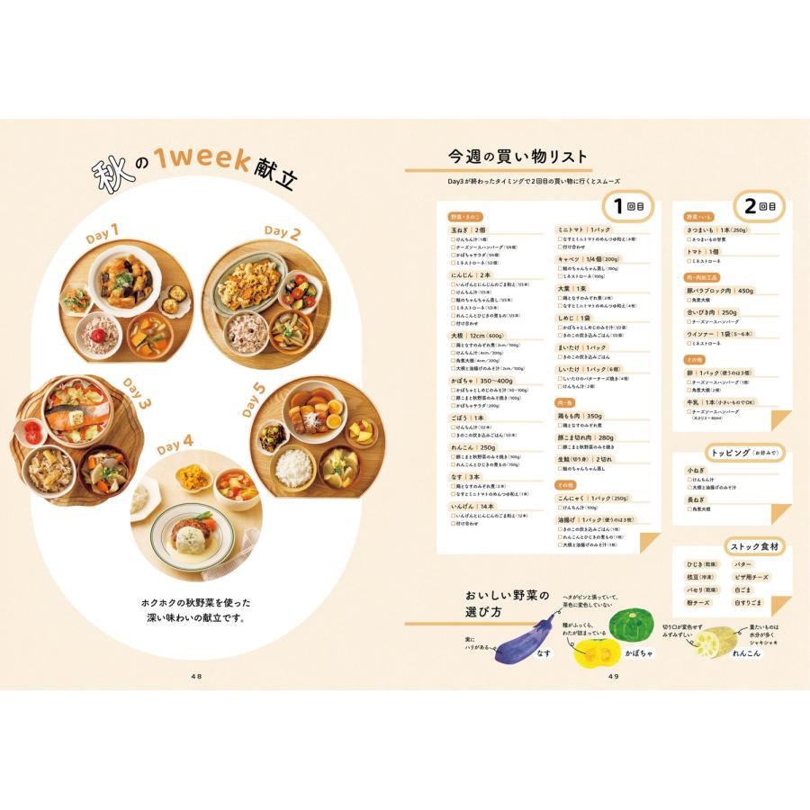 Hideka 料理が楽しくなる おぼんごはん 旬を味わう簡単献立 Book |  | 01