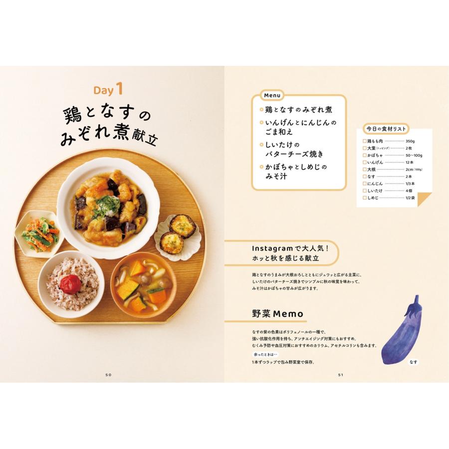 Hideka 料理が楽しくなる おぼんごはん 旬を味わう簡単献立 Book |  | 02