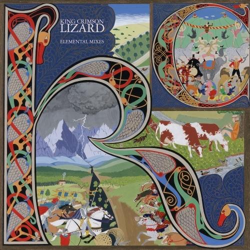 King Crimson Lizard (2025 David Singleton Elemental Mixes) LP | 